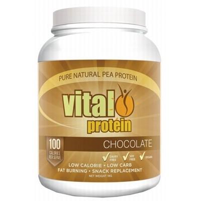 VITAL PROTEIN - Organic Chocolate Pea Protein Isolate - 1kg