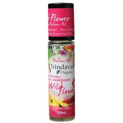 VRINDAVAN Wildflower - Organic Perfume Oil - 10ml