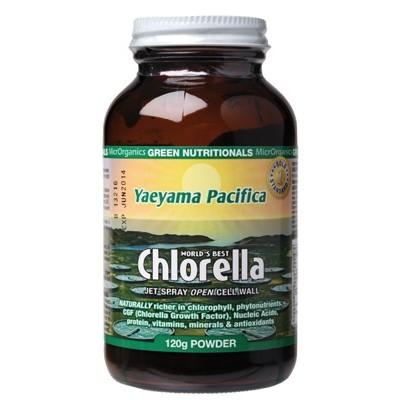 GREEN NUTRITIONALS Yaeyama Pacifica Chlorella Powder 120g