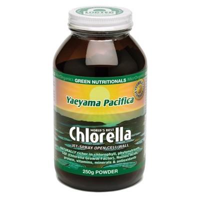 GREEN NUTRITIONALS Yaeyama Pacifica Chlorella Powder 250g